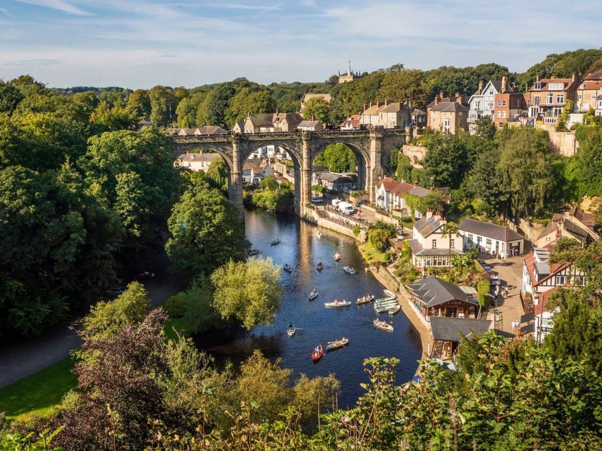 The Old Studio Knaresborough Buitenkant foto